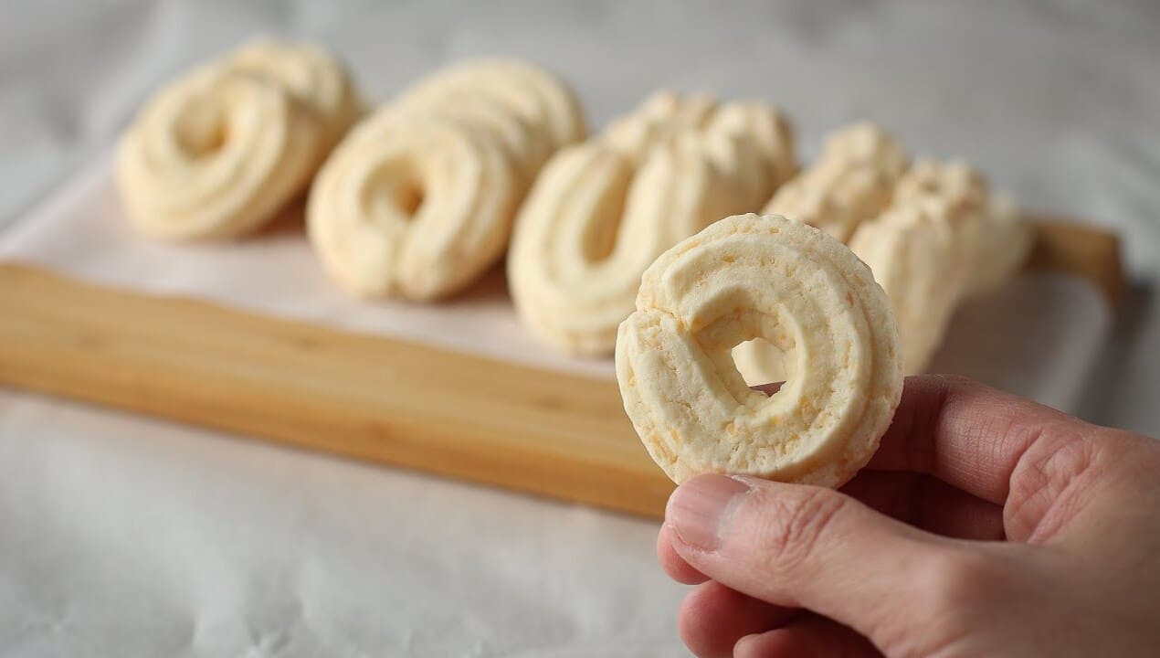 Cheese Sago Cookies Recipe from Le Stanze Bistrot Cafe