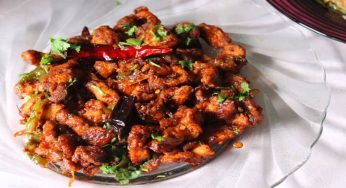 Chicken Steak Honey Tea Recipe from Le Stanze Bistrot Cafe