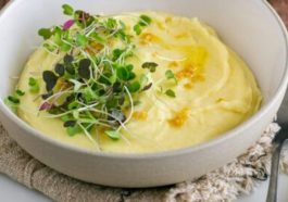 Creamy Mashed Potato Recipe by Le Stanze Bistrot Cafe