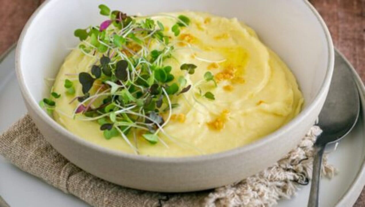 Creamy Mashed Potato Recipe by Le Stanze Bistrot Cafe