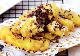 Crispy Cheese Banana Fritters by Le Stanze Bistrot Cafe