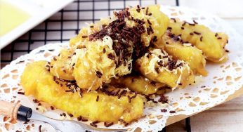 Crispy Cheese Banana Fritters by Le Stanze Bistrot Cafe