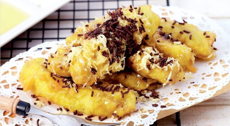 Crispy Cheese Banana Fritters by Le Stanze Bistrot Cafe