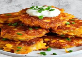 Crispy Corn Fritters Recipe from Le Stanze Bistrot Cafe