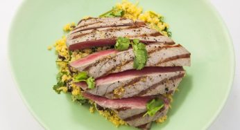 Crispy Gluten Free Tuna Steak by Le Stanze Bistrot Cafe