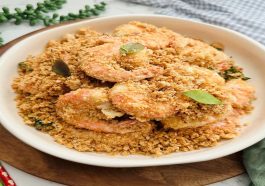Crispy Nestum Shrimp A Delicious Fusion of Crunch and Flavor