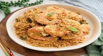 Crispy Nestum Shrimp: A Delicious Fusion of Crunch and Flavor