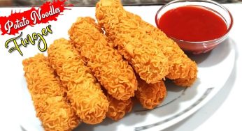 Crispy Potato Noodles: A Delightful Twist to Instant Noodles