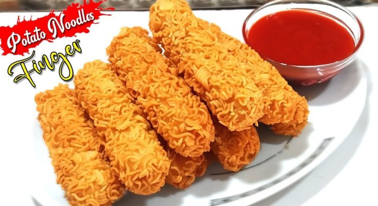 Crispy Potato Noodles A Delightful Twist to Instant Noodles