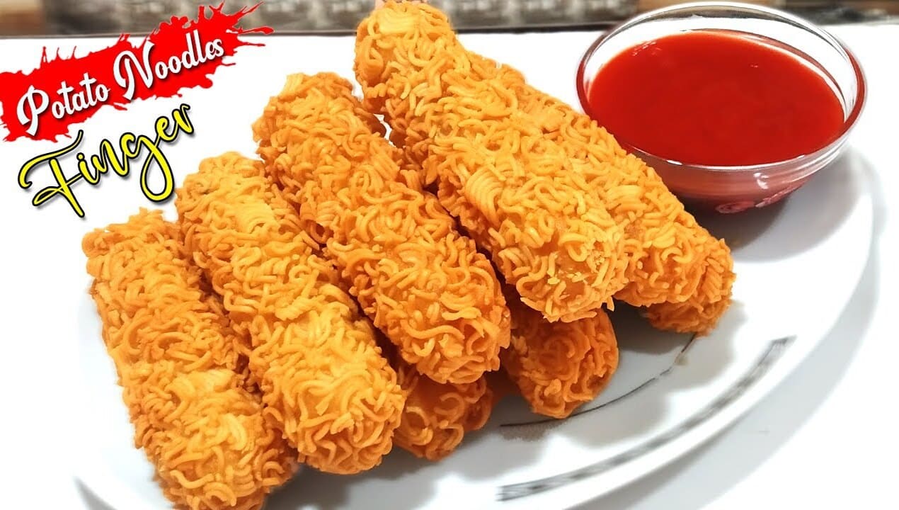 Crispy Potato Noodles A Delightful Twist to Instant Noodles