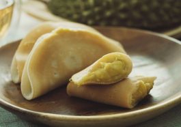 Durian Pancakes Recipe from Le Stanze Bistrot Cafe