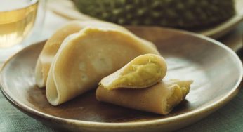 Durian Pancakes Recipe from Le Stanze Bistrot Cafe