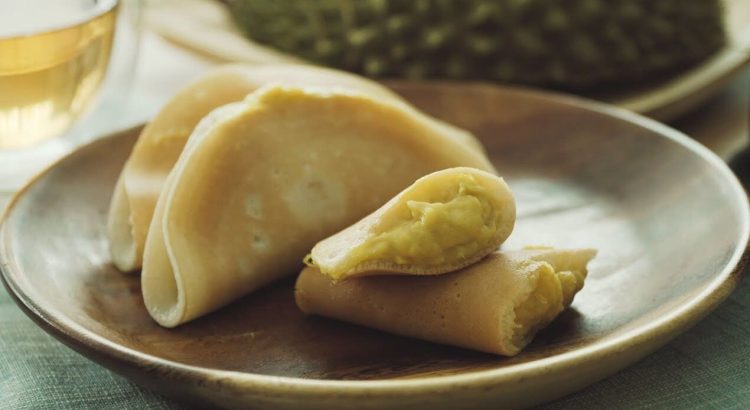 Durian Pancakes Recipe from Le Stanze Bistrot Cafe