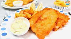 Fish and Chips Dory Recipe from Le Stanze Bistrot Cafe