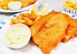 Fish and Chips Dory Recipe from Le Stanze Bistrot Cafe