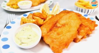 Fish and Chips Dory Recipe from Le Stanze Bistrot Cafe