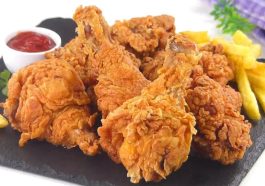 Homemade Kentucky Fried Chicken At Le Stanze Bistrot Cafe