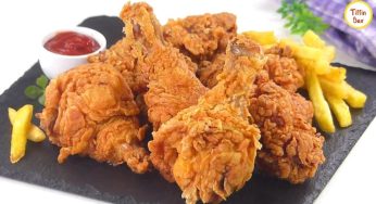 Homemade Kentucky Fried Chicken At Le Stanze Bistrot Cafe