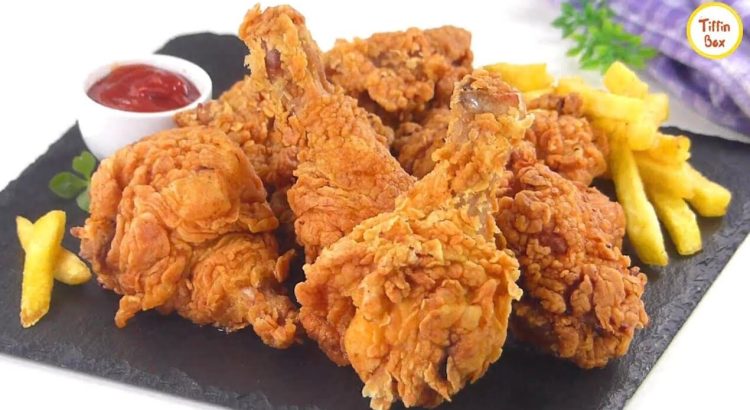 Homemade Kentucky Fried Chicken At Le Stanze Bistrot Cafe