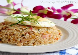 Kecombrang Rice Recipe by Le Stanze Bistrot Cafe