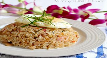 Kecombrang Rice Recipe by Le Stanze Bistrot Cafe