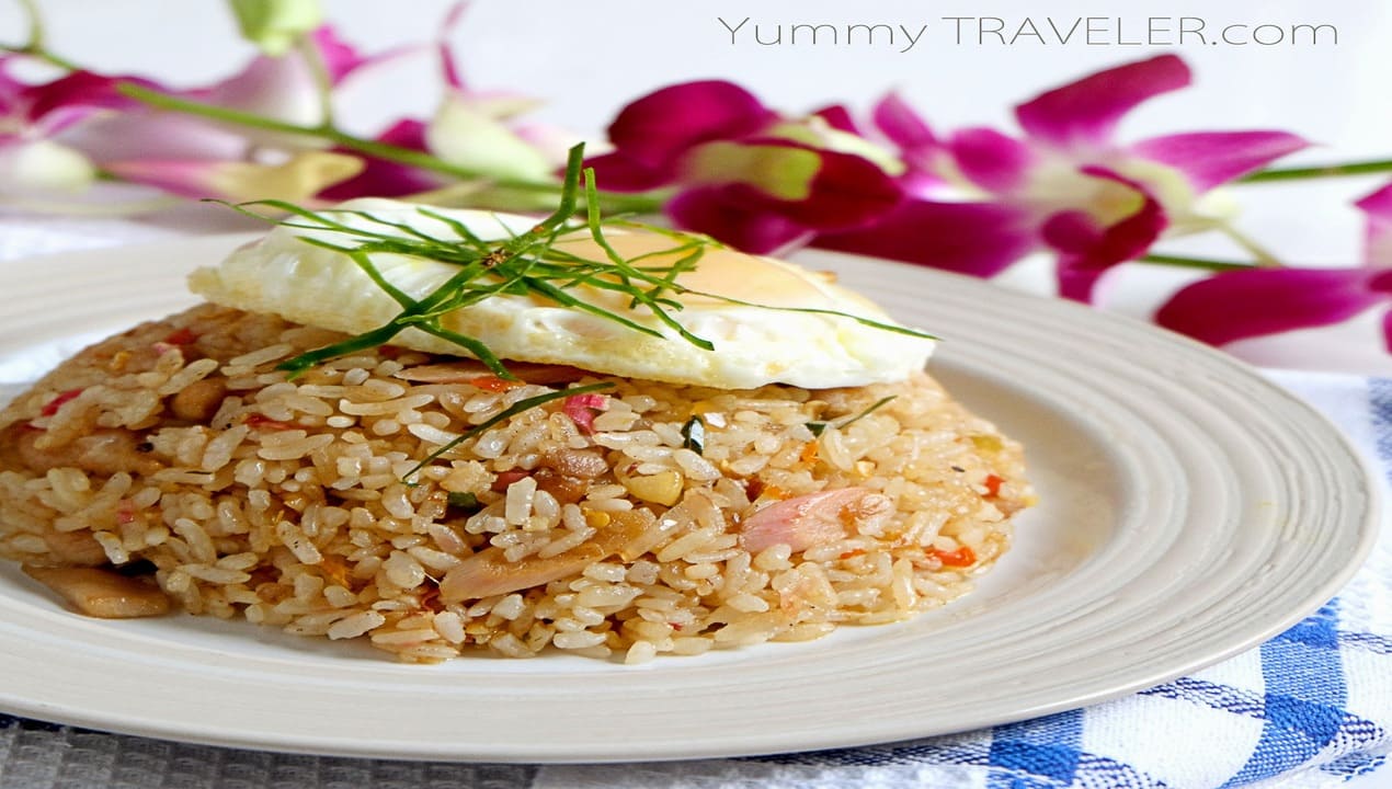 Kecombrang Rice Recipe by Le Stanze Bistrot Cafe