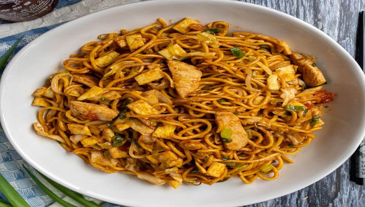 Mie Goreng TekTek A Classic Indonesian Stir-Fried Noodle Delight