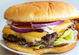 Smash Burger Recipe from Le Stanze Bistrot Cafe