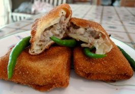 Spicy Chicken Risoles Recipe from Le Stanze Bistrot Cafe