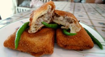 Spicy Chicken Risoles Recipe from Le Stanze Bistrot Cafe