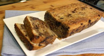 Steamed Banana Cake from Le Stanze Bistrot Cafe