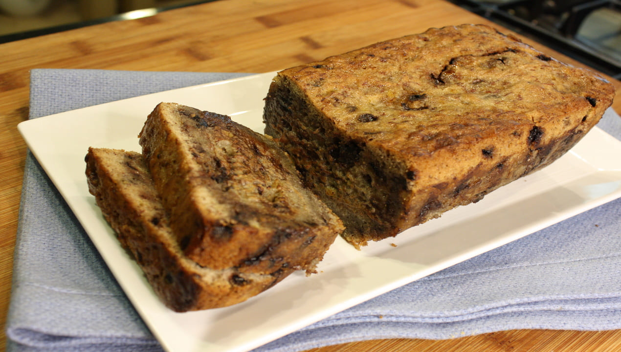Steamed Banana Cake from Le Stanze Bistrot Cafe