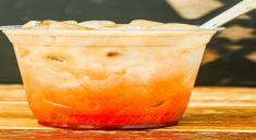 Thai Tea with Nata de Coco By Le Stanze Bistrot Cafe
