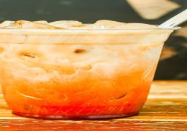 Thai Tea with Nata de Coco By Le Stanze Bistrot Cafe