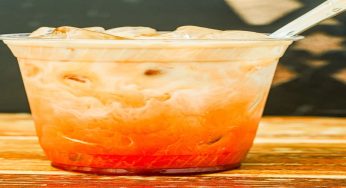 Thai Tea with Nata de Coco By Le Stanze Bistrot Cafe