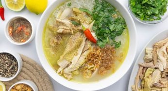 Yellow Chicken Porridge Recipe by Le Stanze Bistrot Cafe