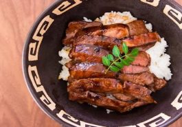 Beef Teriyaki Recipe from Le Stanze Bistrot Cafe