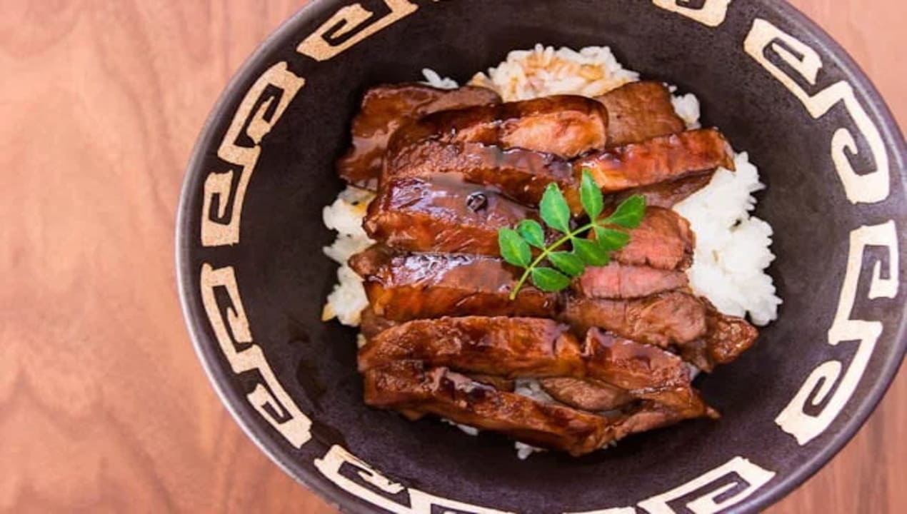 Beef Teriyaki Recipe from Le Stanze Bistrot Cafe