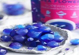Butterfly Pea Flower Gummies from Le Stanze Bistrot Cafe