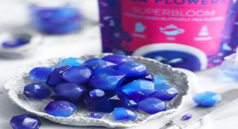 Butterfly Pea Flower Gummies from Le Stanze Bistrot Cafe
