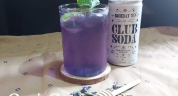 Butterfly Pea Mojito: A Signature Drink at Le Stanze Bistrot Cafe