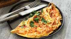 Cheese Omelette Delicious Breakfast from Le Stanze Bistrot Cafe