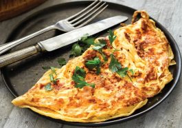Cheese Omelette Delicious Breakfast from Le Stanze Bistrot Cafe