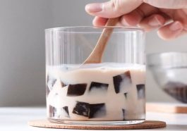 Coffee Milk Jelly Drink Recipe from Le Stanze Bistrot Cafe