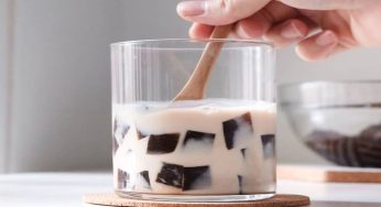 Coffee Milk Jelly Drink Recipe from Le Stanze Bistrot Cafe