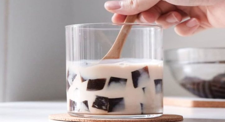 Coffee Milk Jelly Drink Recipe from Le Stanze Bistrot Cafe