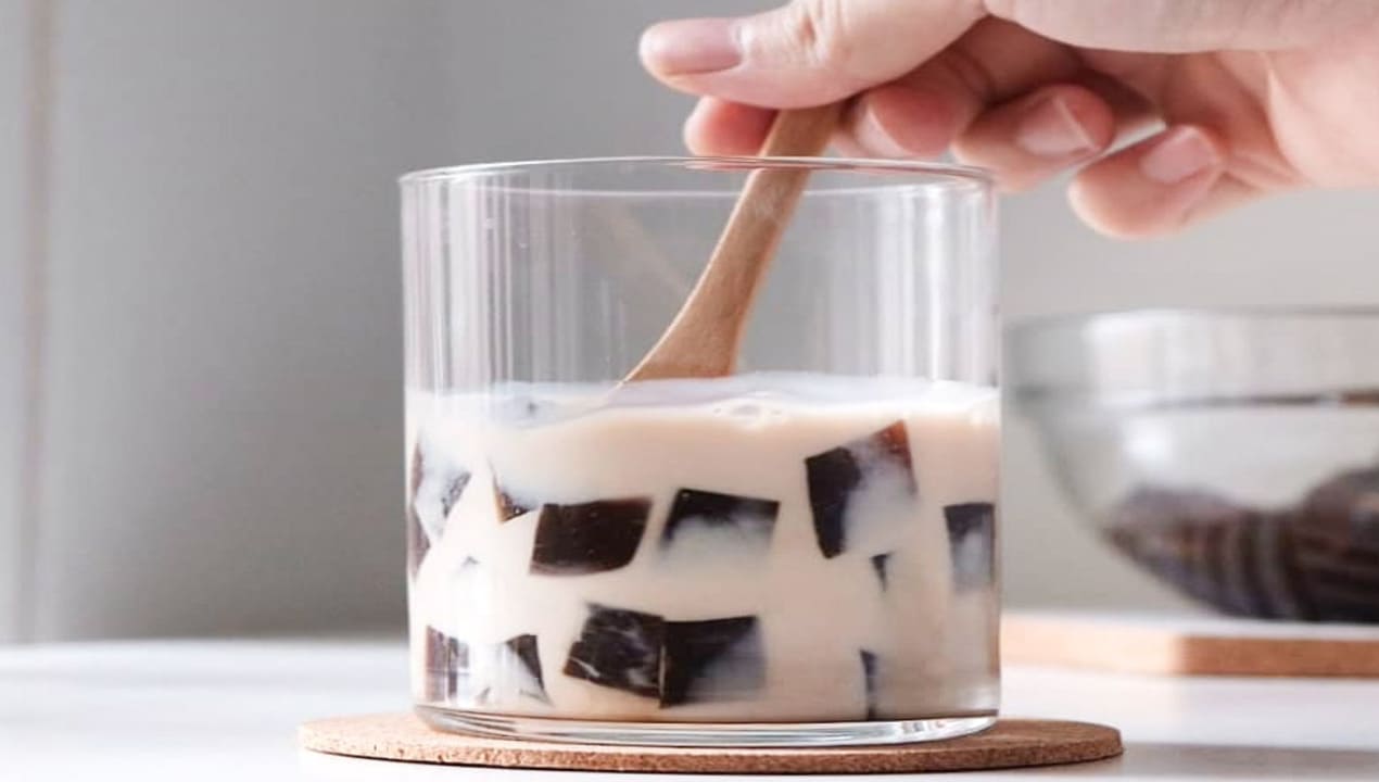 Coffee Milk Jelly Drink Recipe from Le Stanze Bistrot Cafe