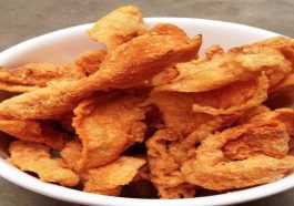 Crispy Chicken Skin Recipe by Le Stanze Bistrot Cafe