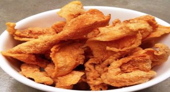 Crispy Chicken Skin Recipe by Le Stanze Bistrot Cafe