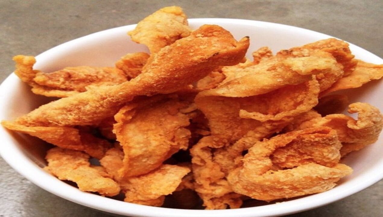 Crispy Chicken Skin Recipe by Le Stanze Bistrot Cafe